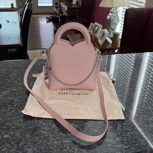 Tiffany & Co. Pink Mini Bag with Silver Accents